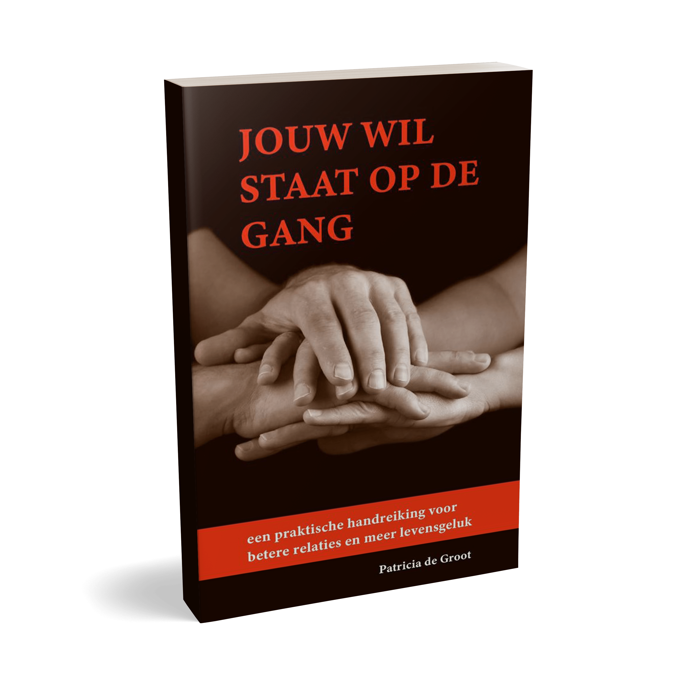 Boek Jouw wil staat op de gang